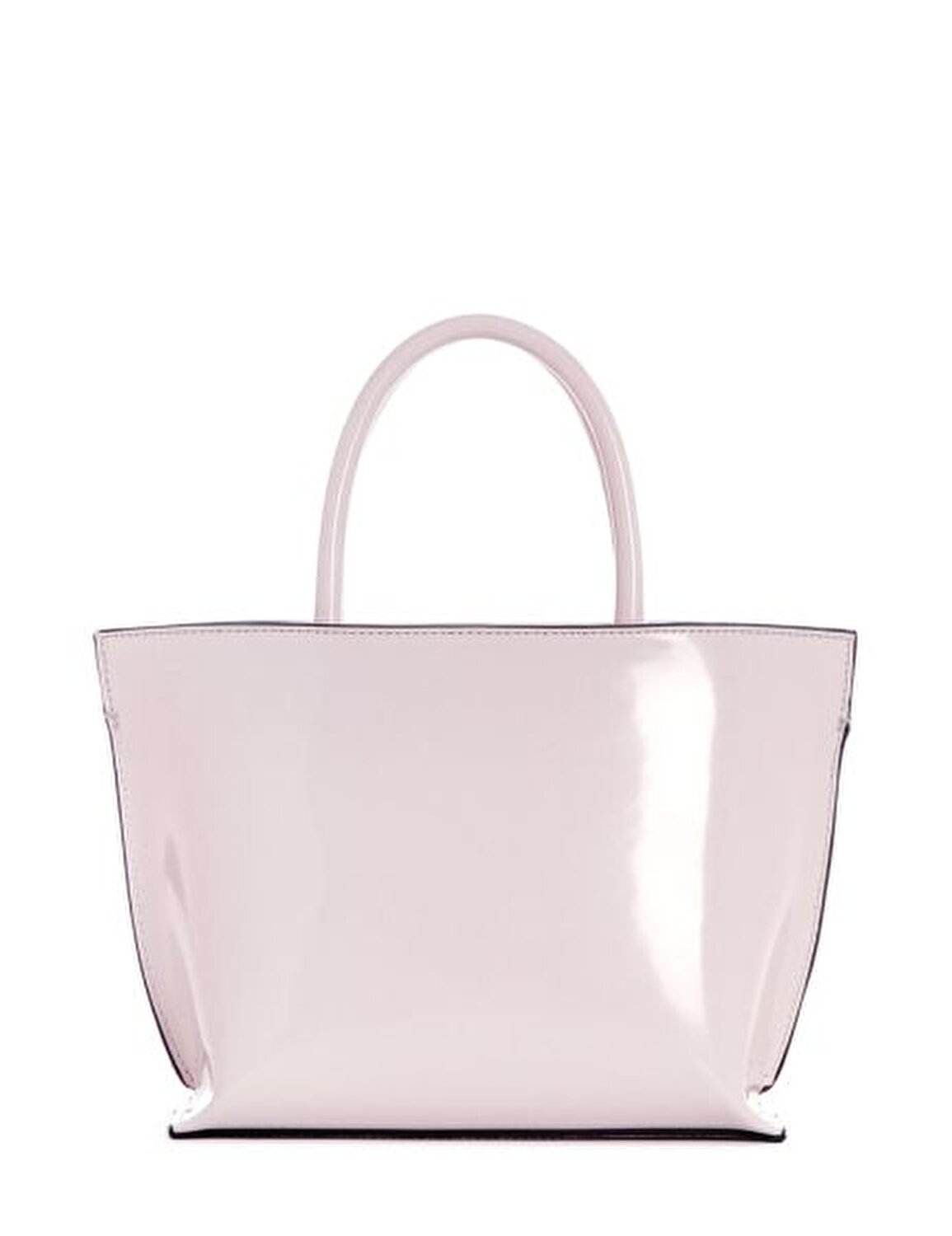 ARNELA PEMBE KADIN MINI TOTE ÇANTA