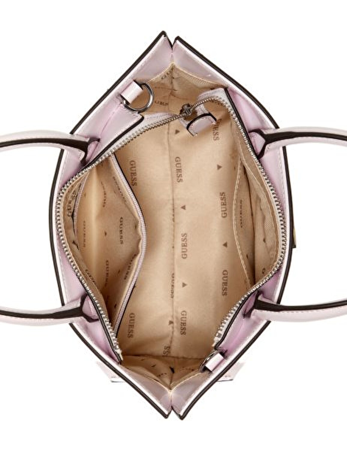 ARNELA PEMBE KADIN MINI TOTE ÇANTA