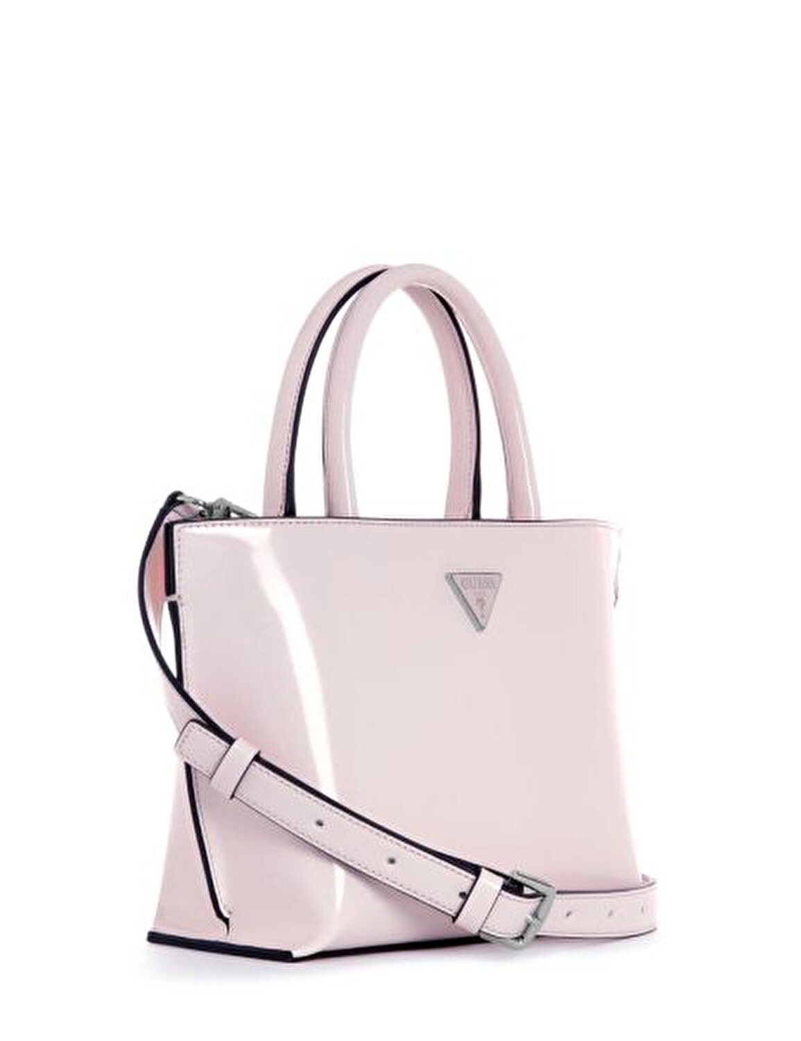 ARNELA PEMBE KADIN MINI TOTE ÇANTA