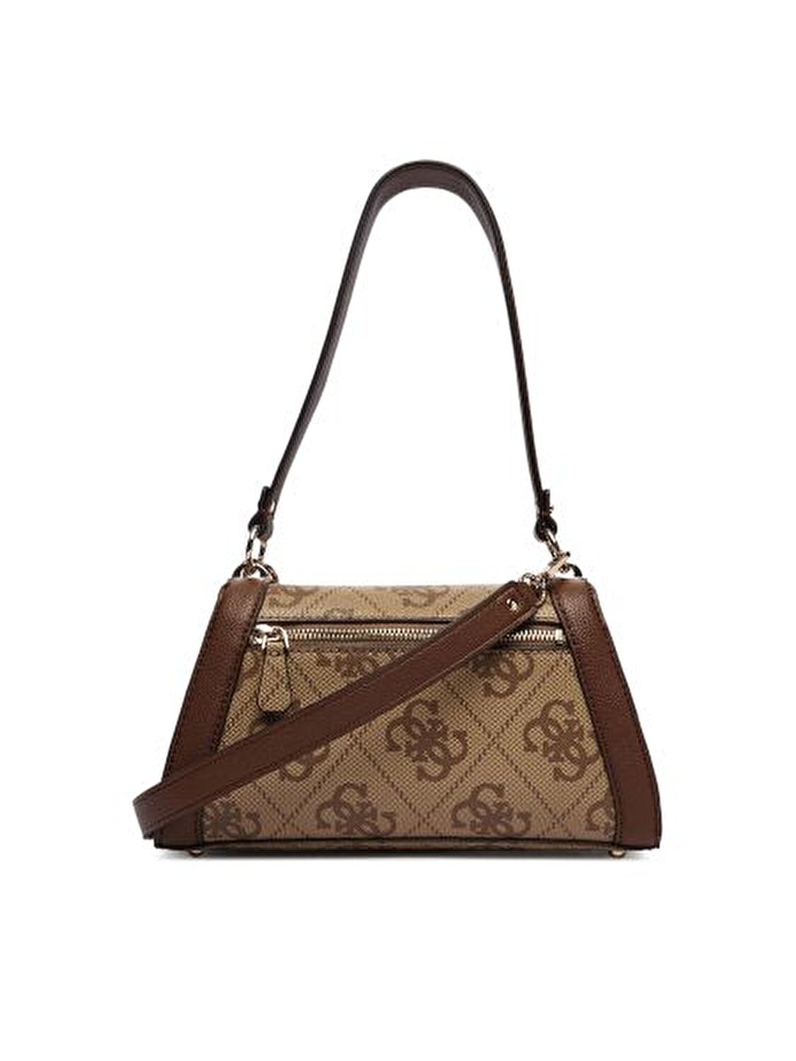 KARNILLA AÇIK KAHVE KADIN OMUZ ÇANTASI