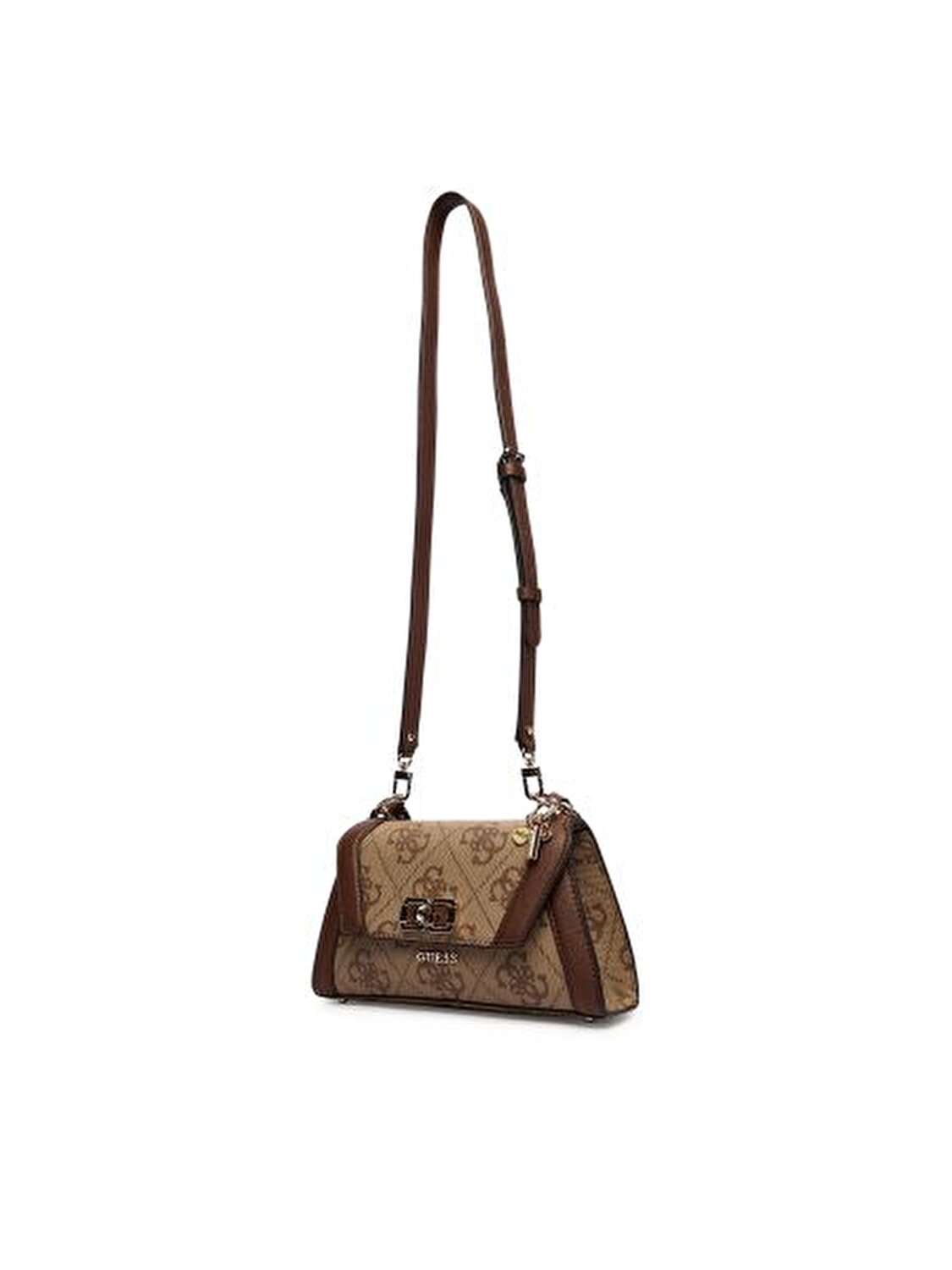 KARNILLA AÇIK KAHVE KADIN OMUZ ÇANTASI