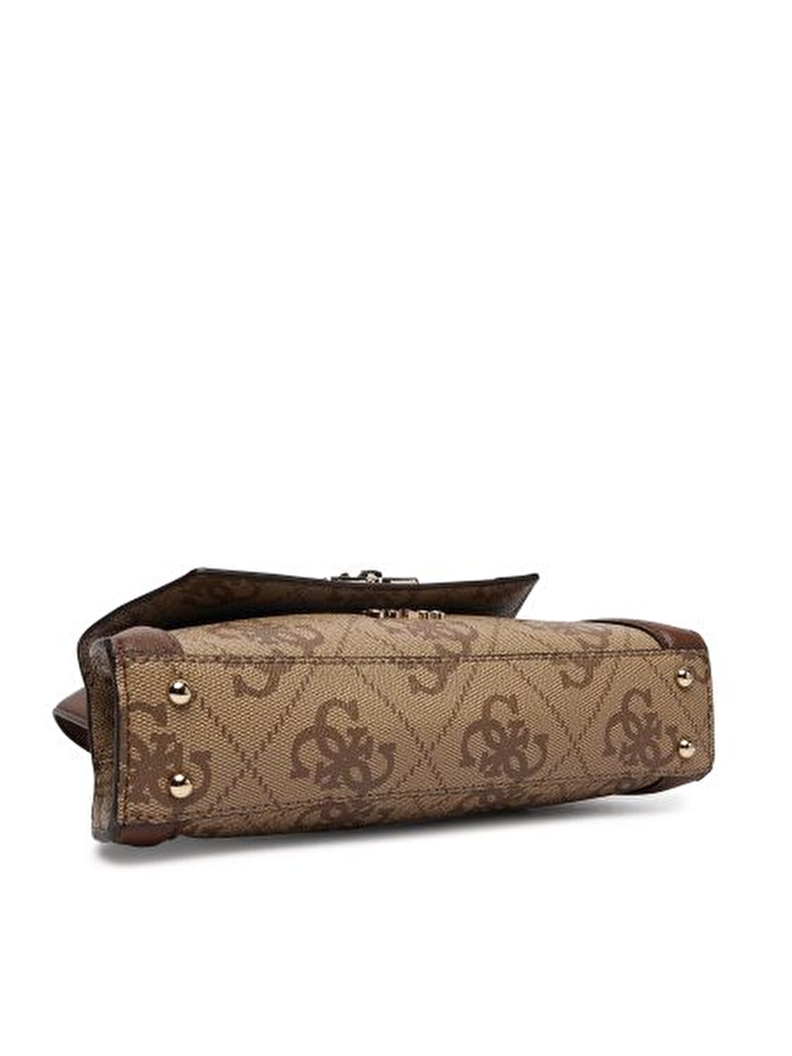 KARNILLA AÇIK KAHVE KADIN OMUZ ÇANTASI