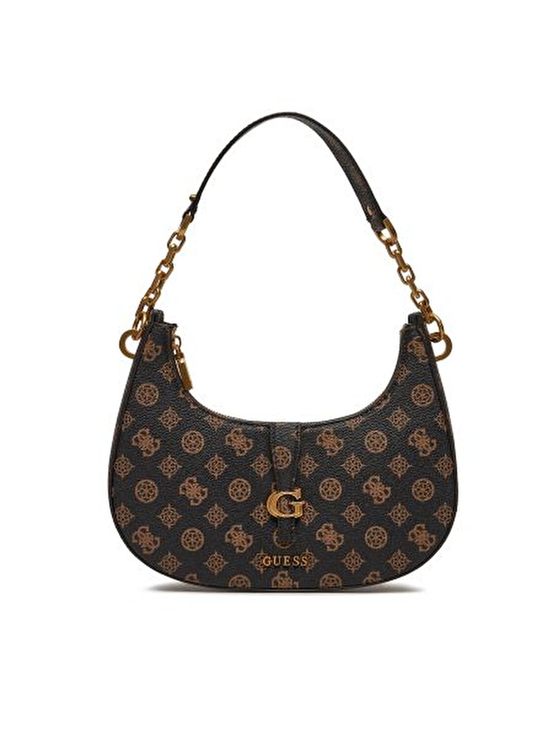 KUBA KOYU KAHVE KADIN OMUZ ÇANTASI