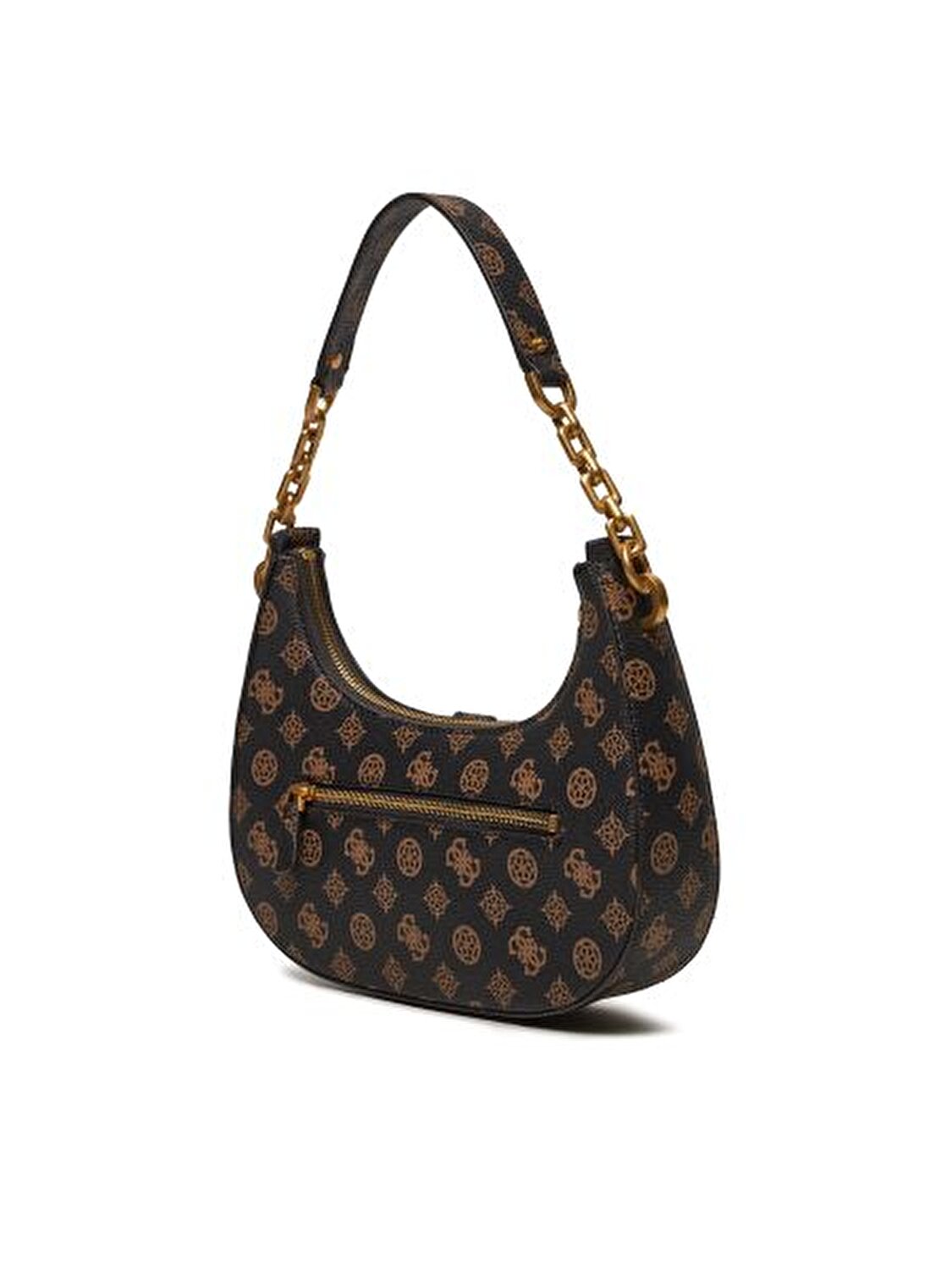 KUBA KOYU KAHVE KADIN OMUZ ÇANTASI