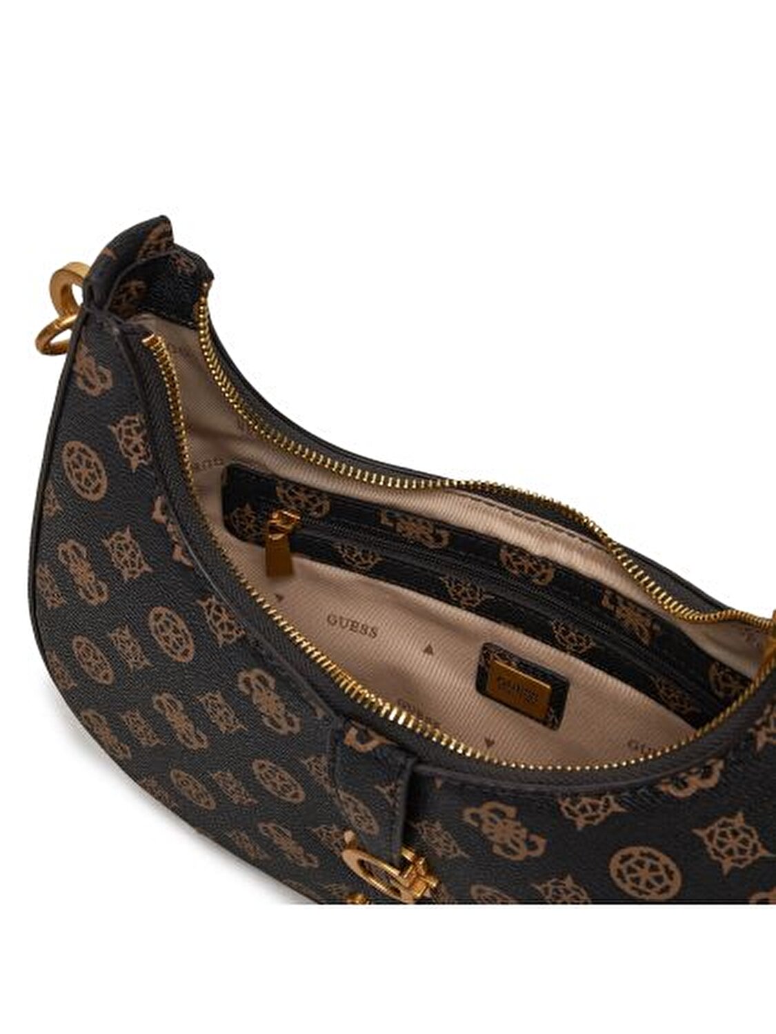 KUBA KOYU KAHVE KADIN OMUZ ÇANTASI