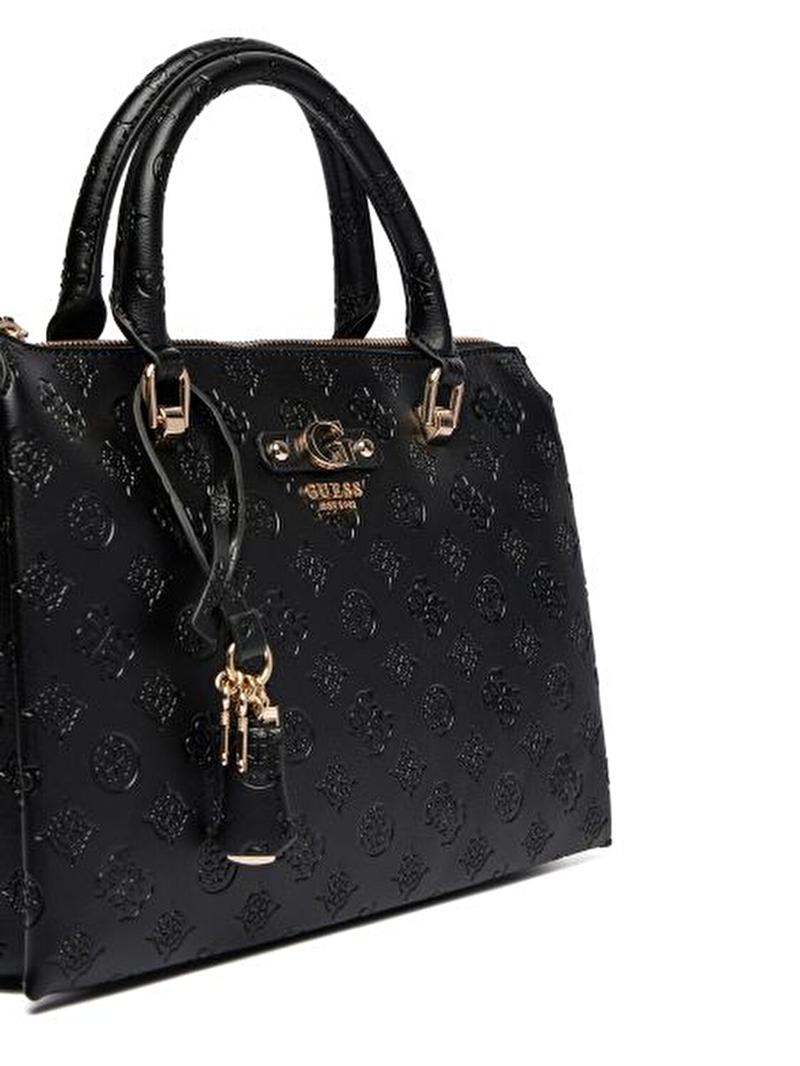 DITA LOGO SİYAH KADIN EL ÇANTASI