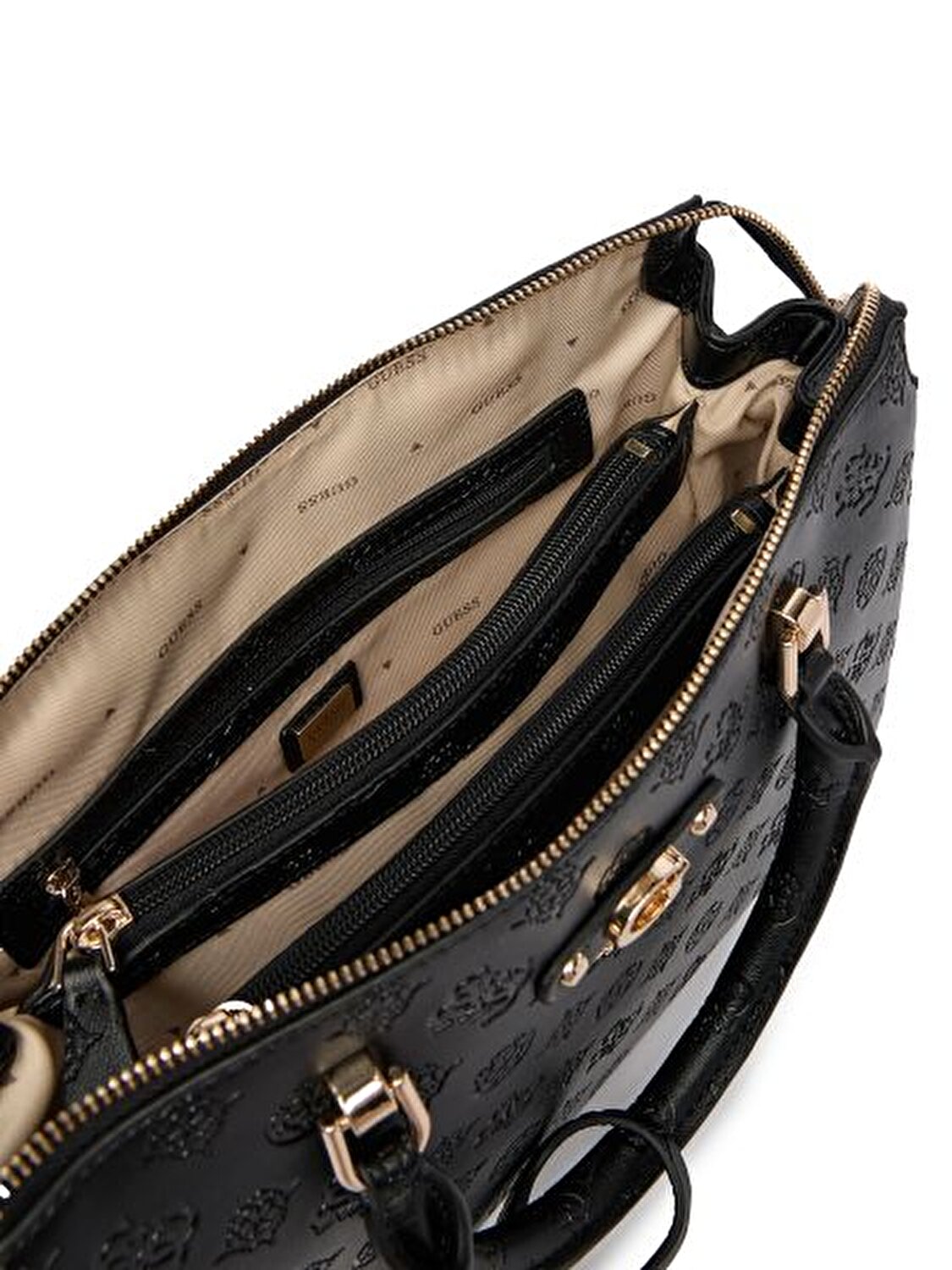 DITA LOGO SİYAH KADIN EL ÇANTASI