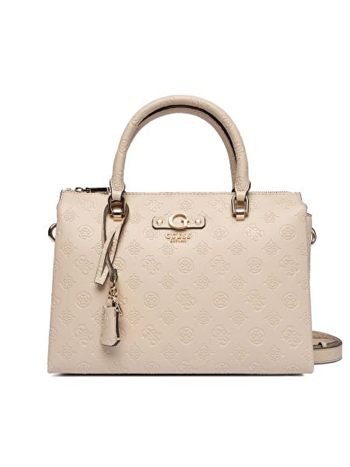 DITA LOGO EKRU KADIN EL ÇANTASI