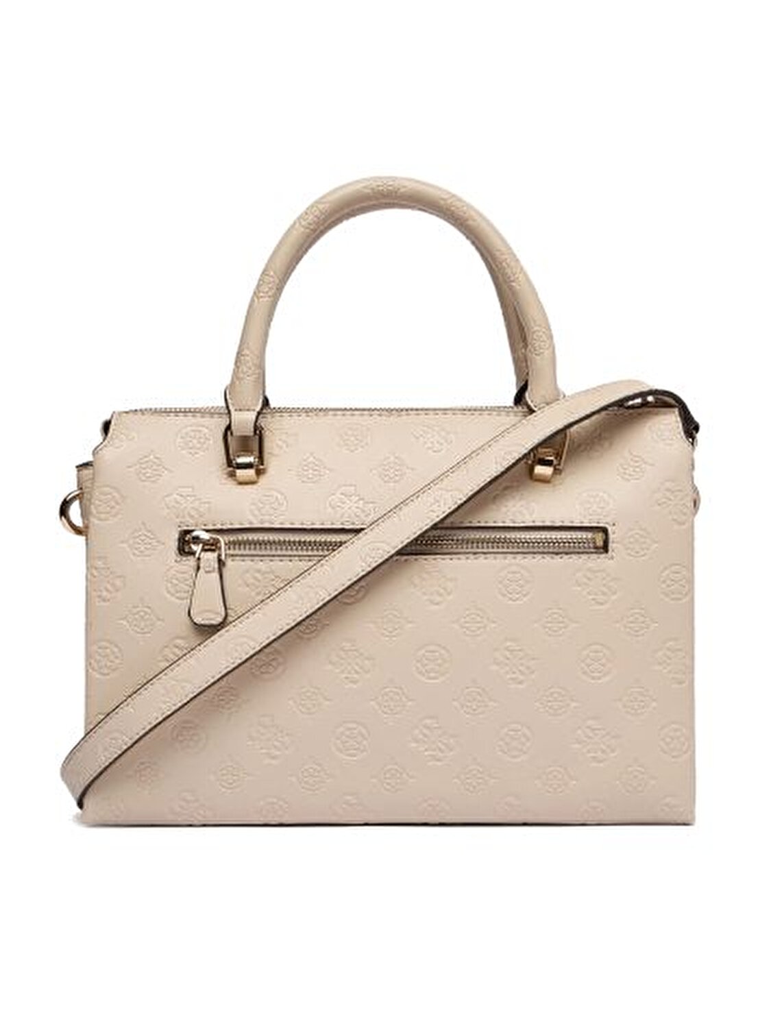 DITA LOGO EKRU KADIN EL ÇANTASI