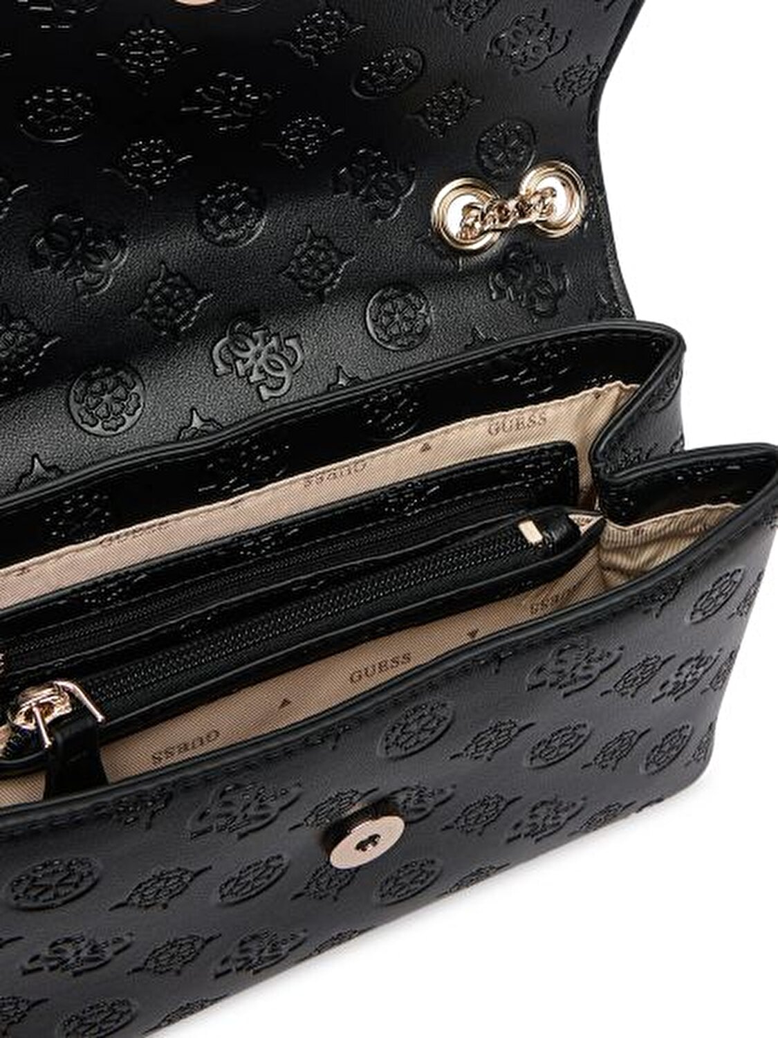 DITA LOGO SİYAH KADIN ÇAPRAZ ÇANTA