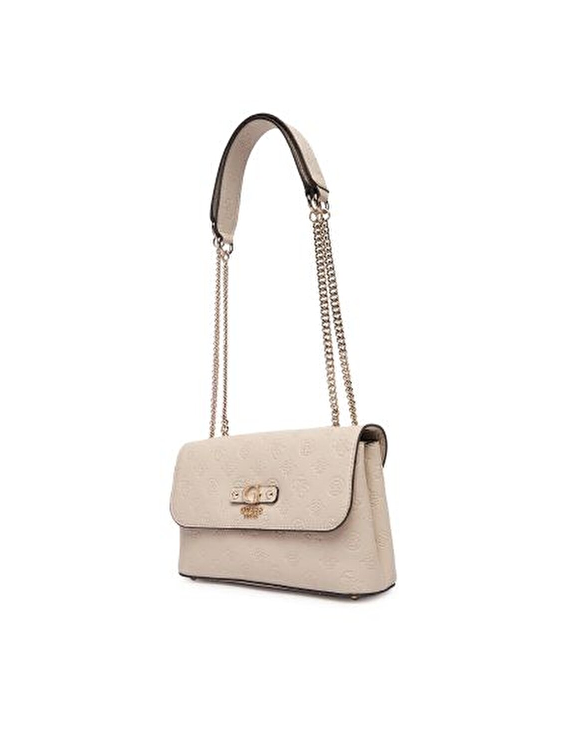 DITA LOGO EKRU KADIN ÇAPRAZ ÇANTA