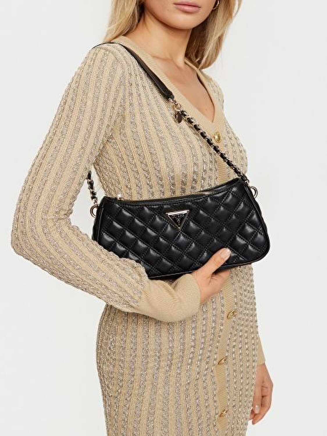GIULLY TOP ZIP SHOUL