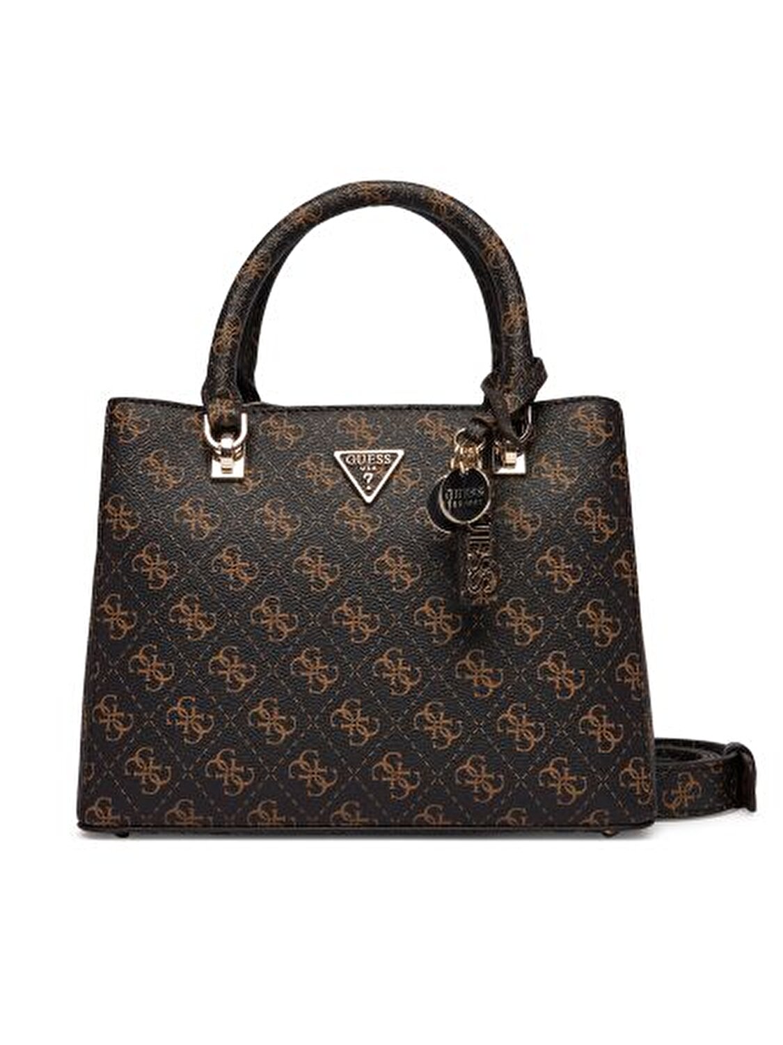 NOELLE KOYU KAHVE KADIN EL ÇANTASI