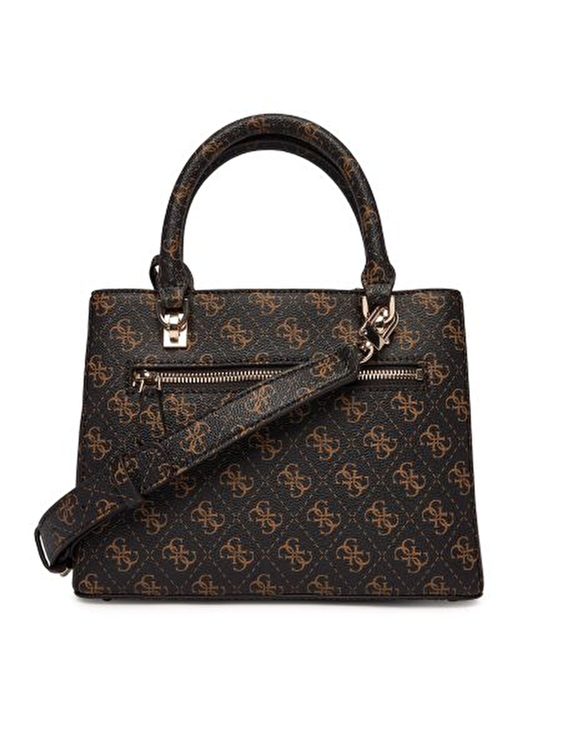 NOELLE KOYU KAHVE KADIN EL ÇANTASI