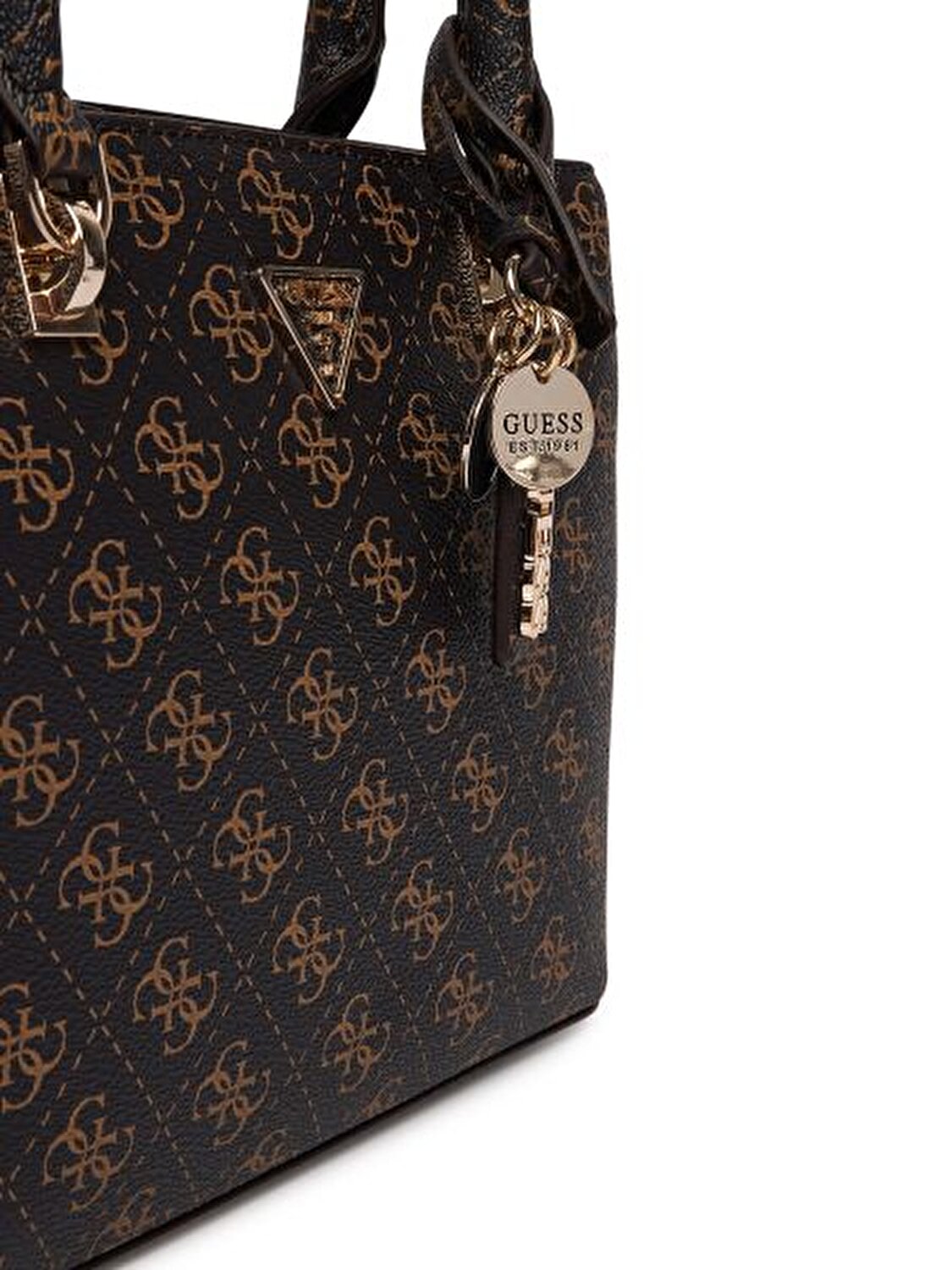 NOELLE KOYU KAHVE KADIN EL ÇANTASI