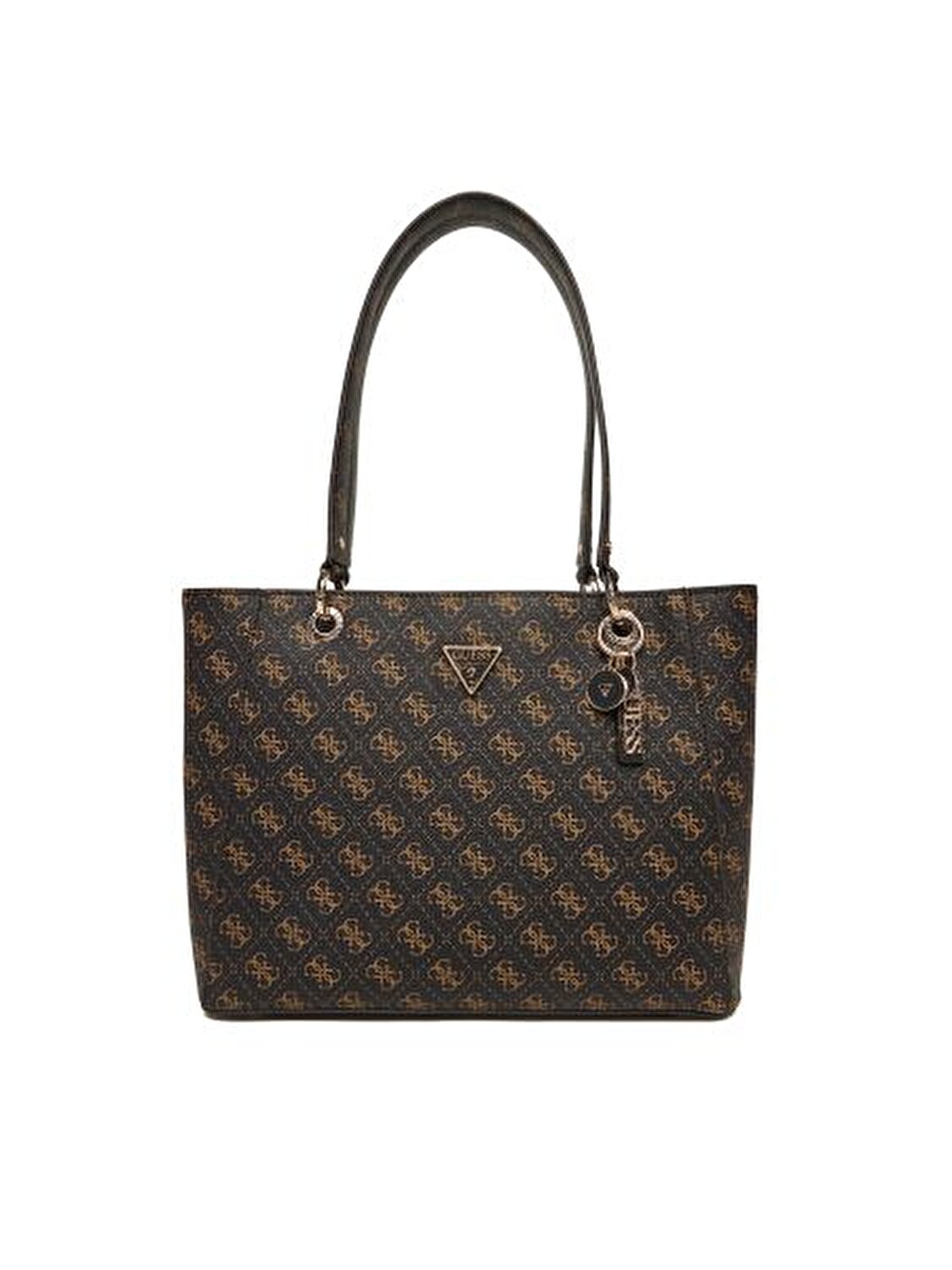 NOELLE KOYU KAHVE KADIN TOTE ÇANTA