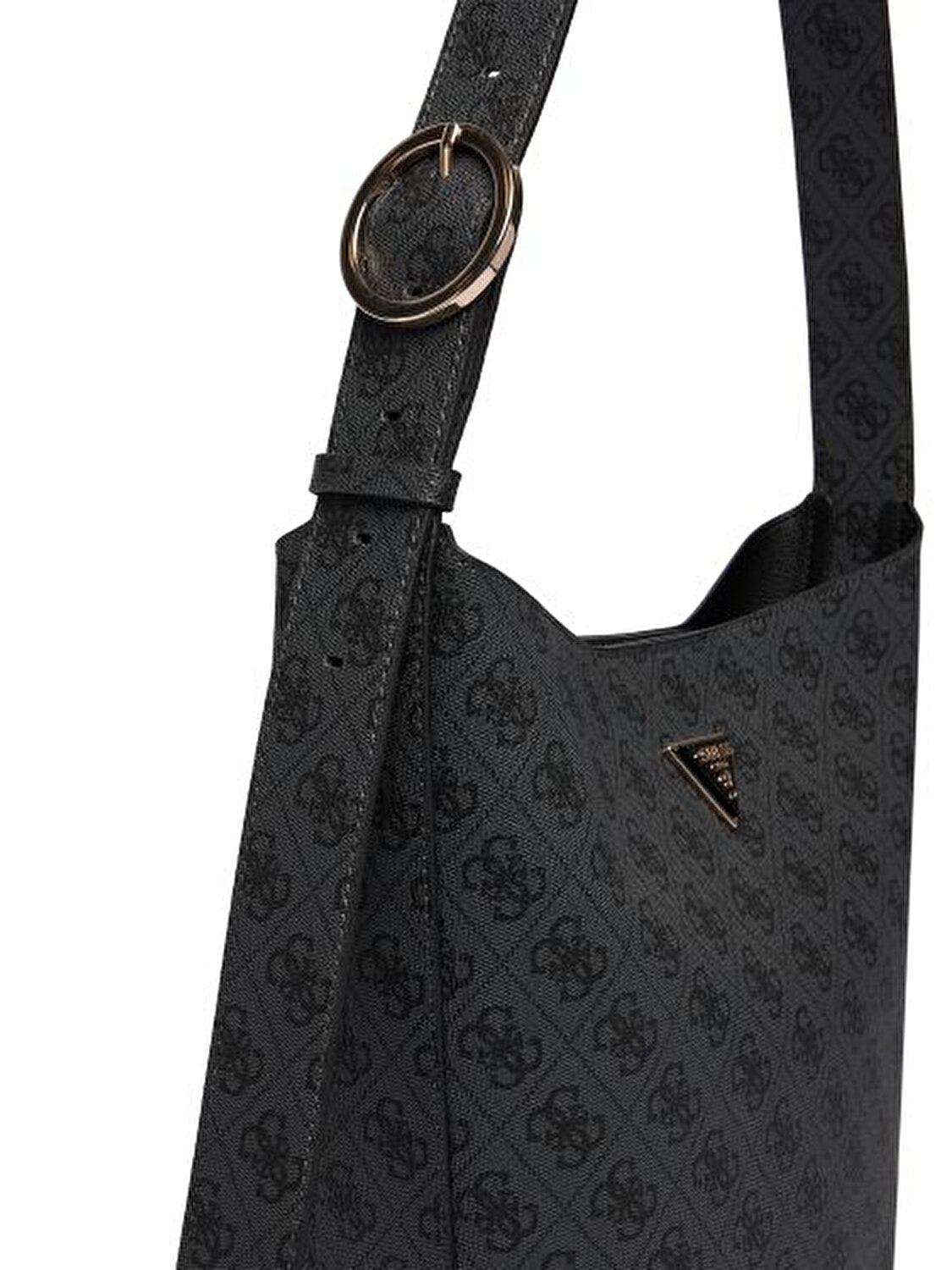 MERIDIAN ANTRASİT KADIN BUCKET ÇANTA