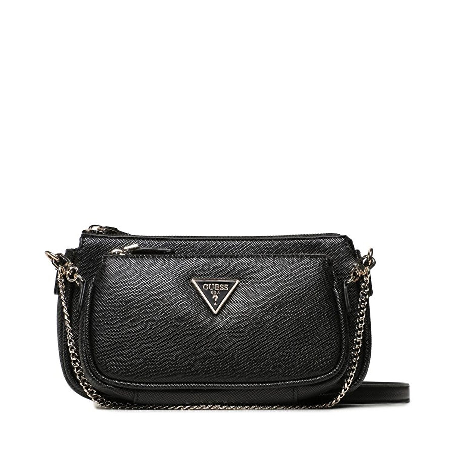 NOELLE DBL POUCH CROSSBODY