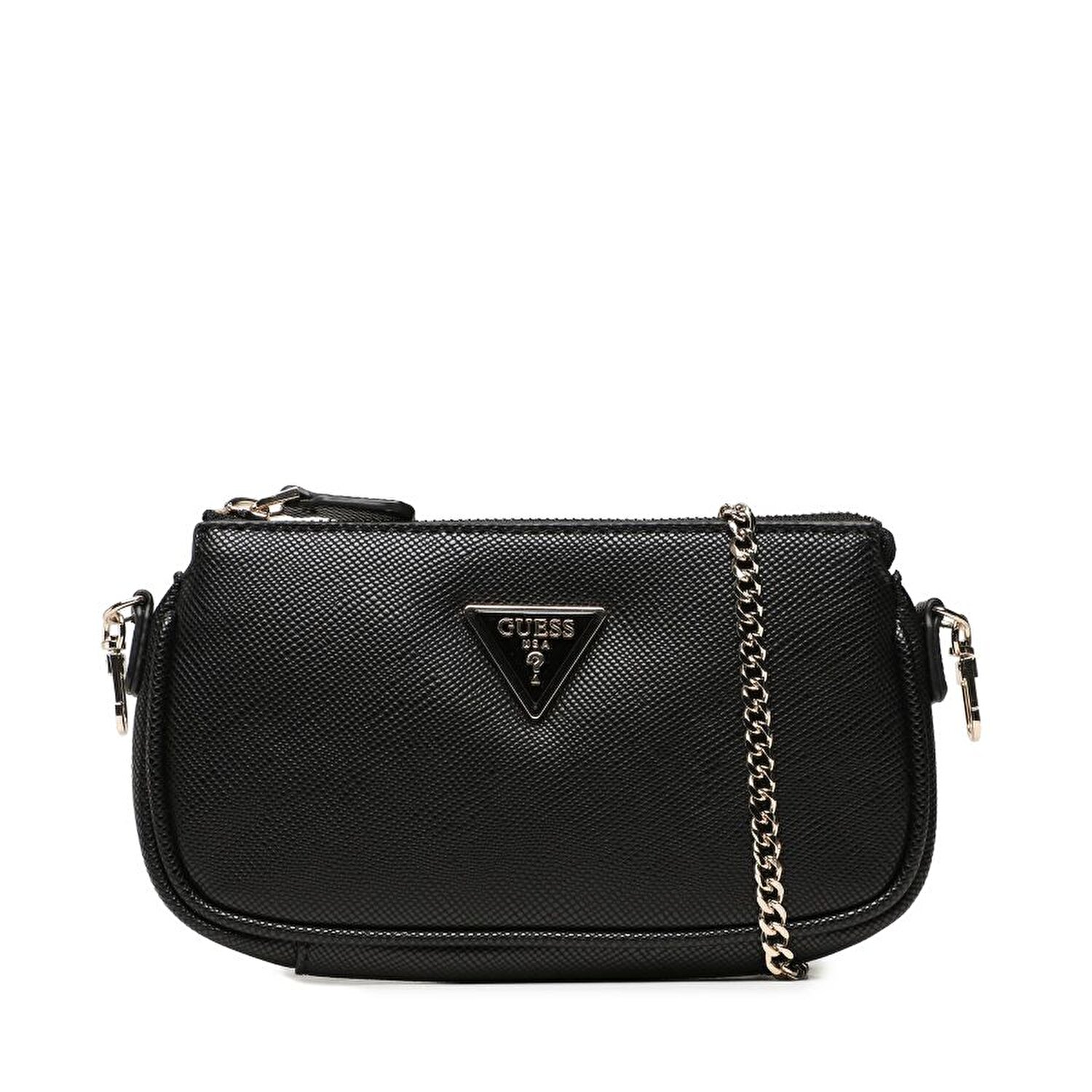 NOELLE DBL POUCH CROSSBODY