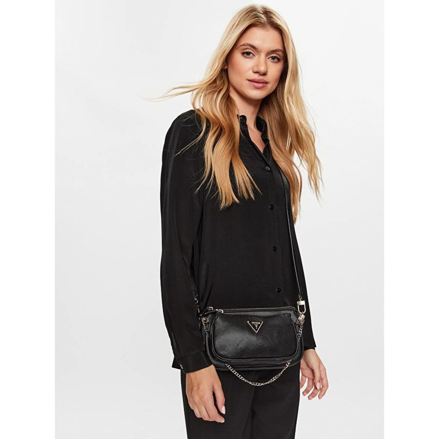 NOELLE DBL POUCH CROSSBODY