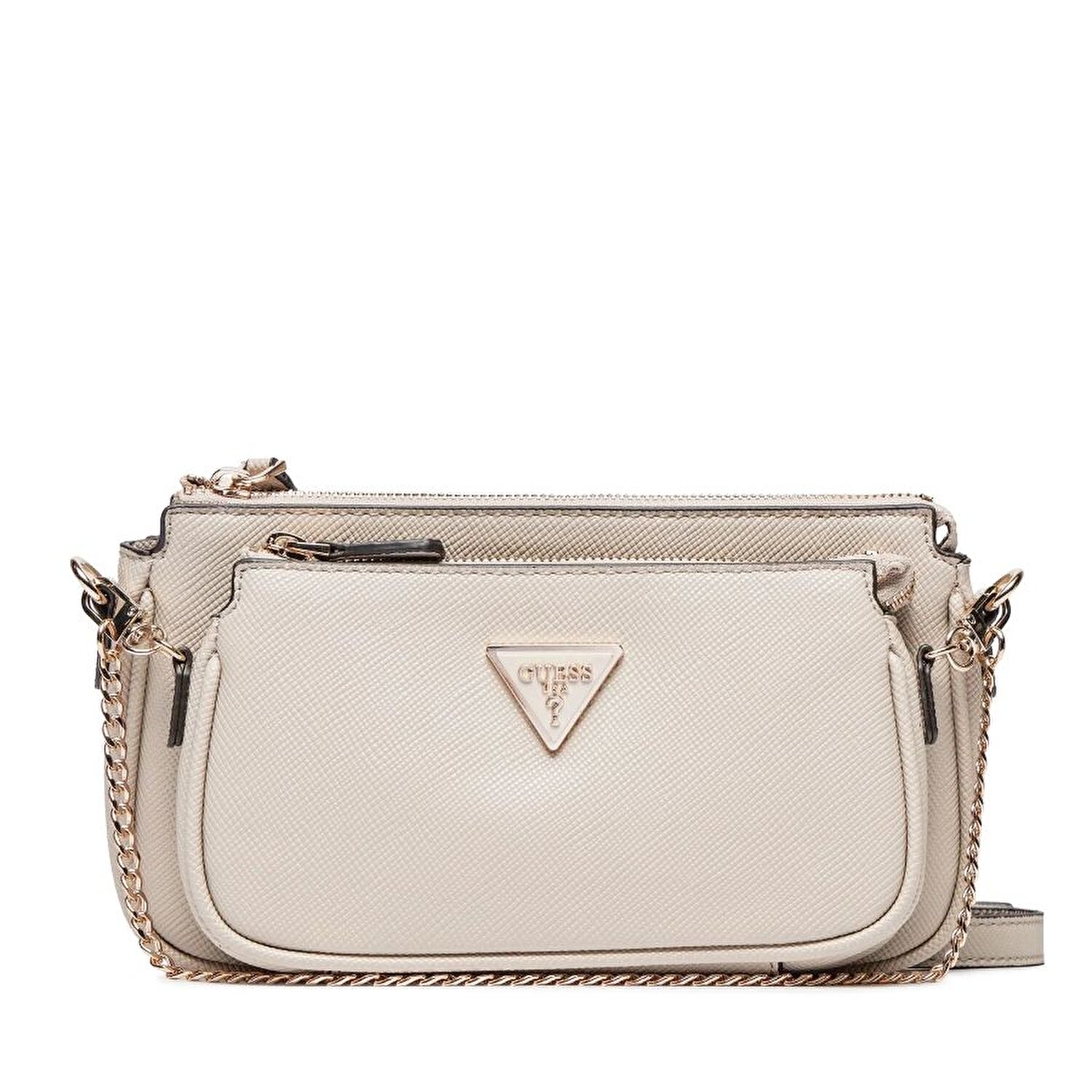 NOELLE DBL POUCH CROSSBODY