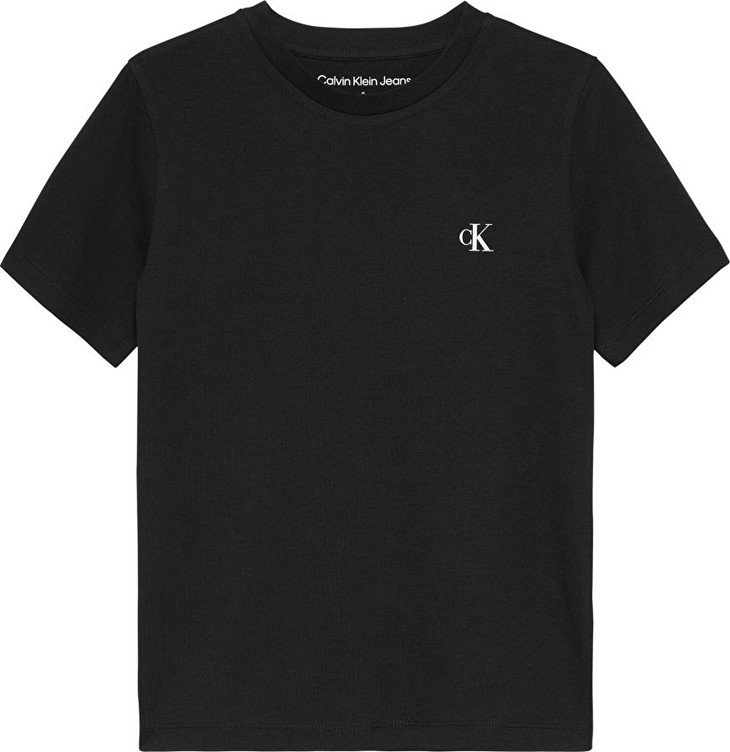Calvin Klein Çocuk Logo Detaylı Mavi T-Shirt