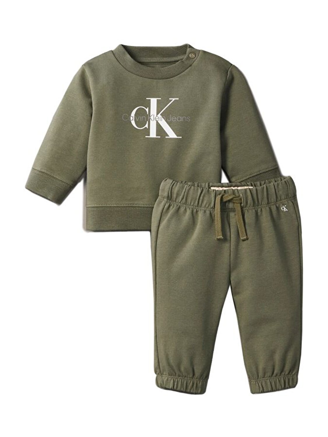 MONOGRAM CN SWEATSHIRT SET