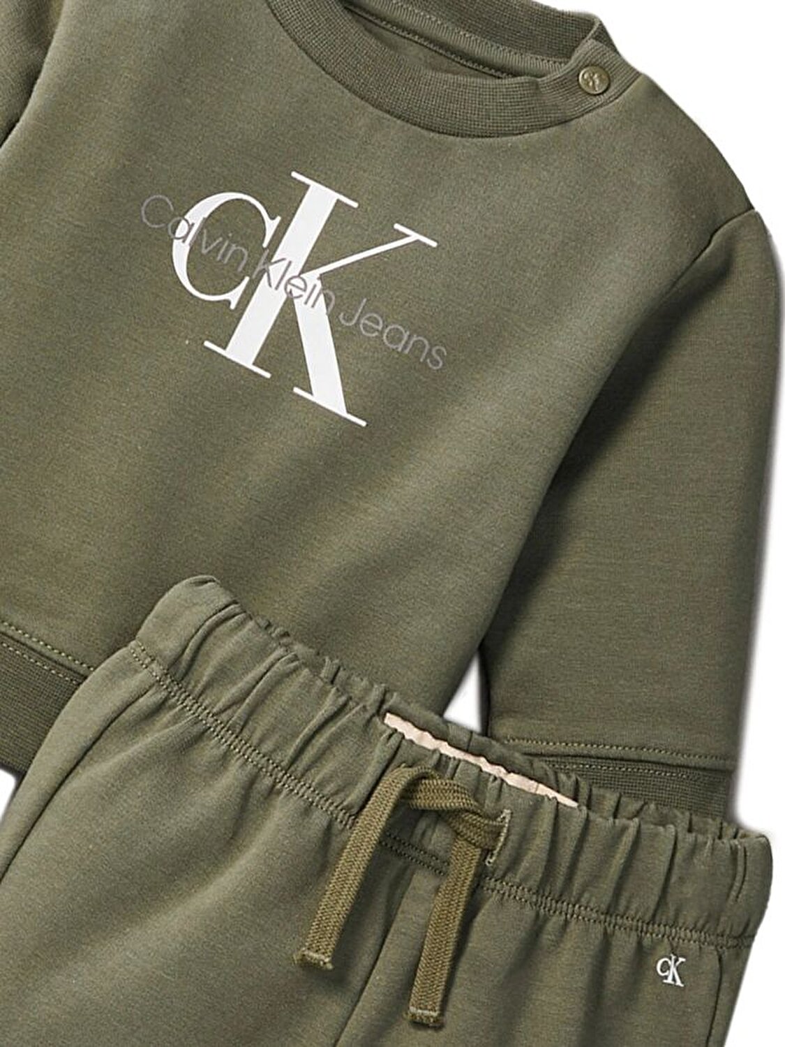 MONOGRAM CN SWEATSHIRT SET