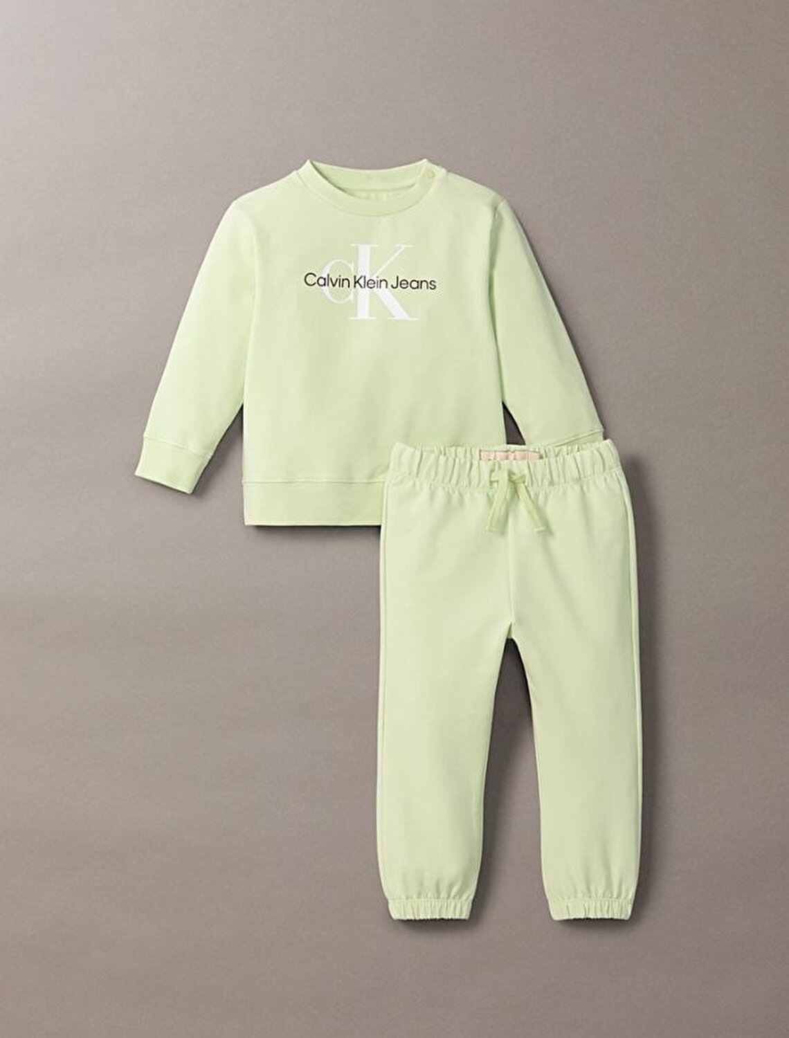 MONOGRAM CN SWEATSHIRT SET