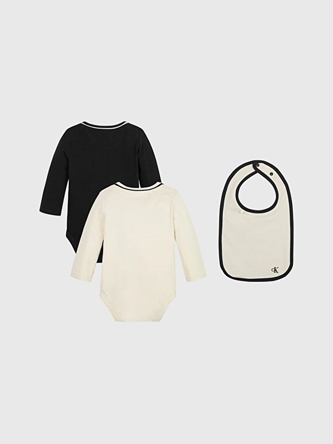MONOGRAM LS BODY BIB GIFTPACK