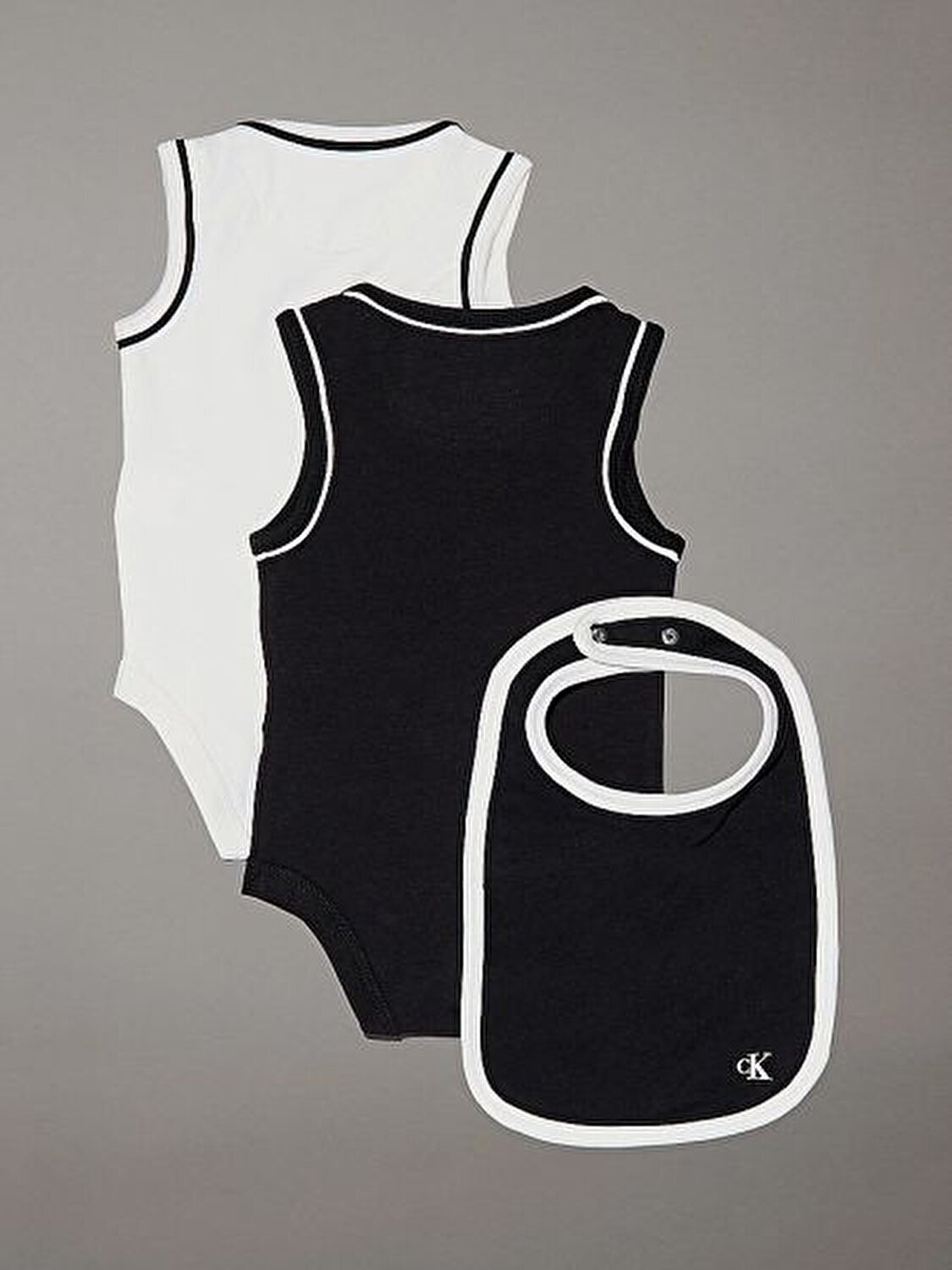 MONOGRAM SLVLS BODY BIB GIFTPACK