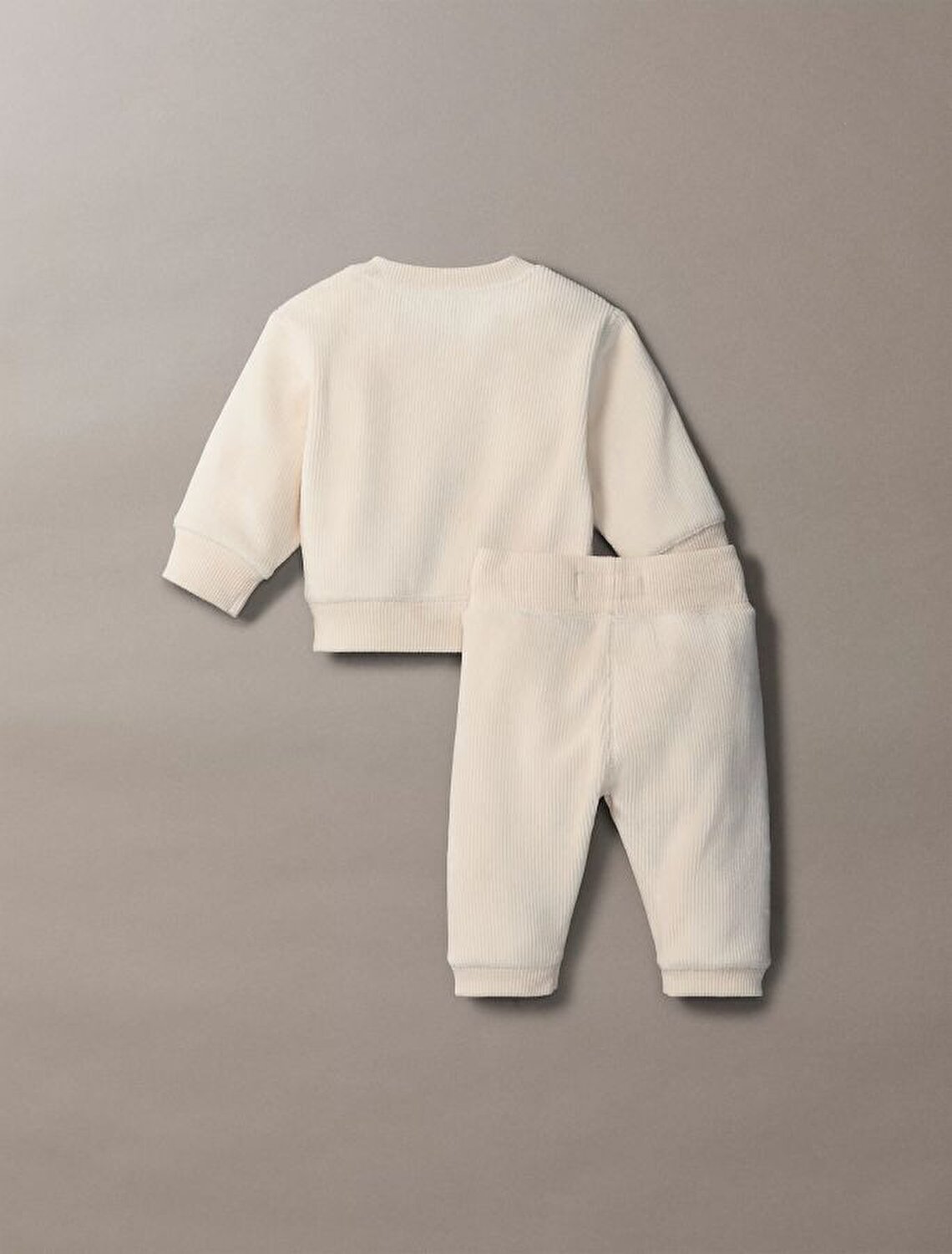 RIB VELVET FLEECE SET GIFTPACK