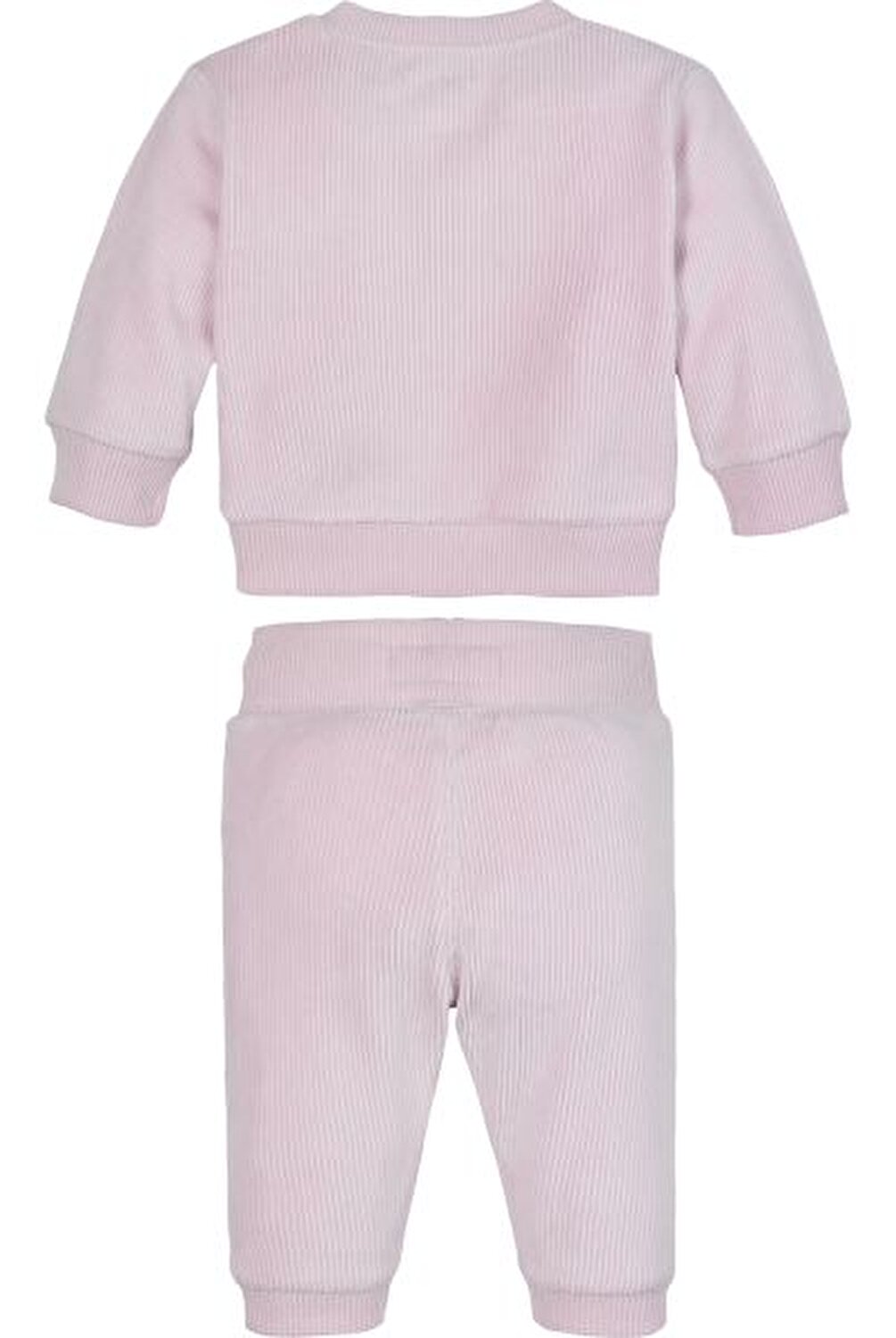 RIB VELVET FLEECE SET GIFTPACK