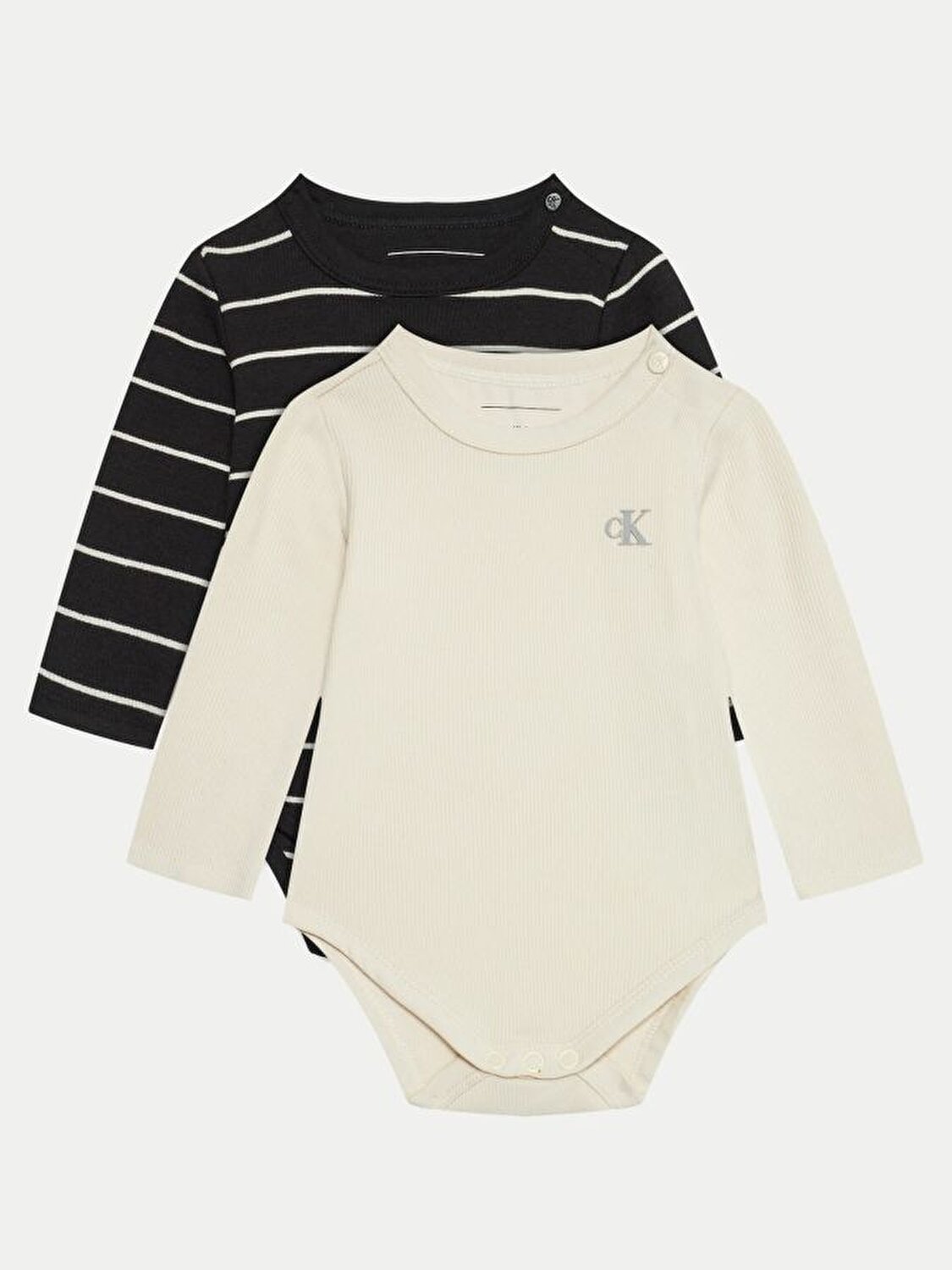 RIB STRIPE LS BODY SET