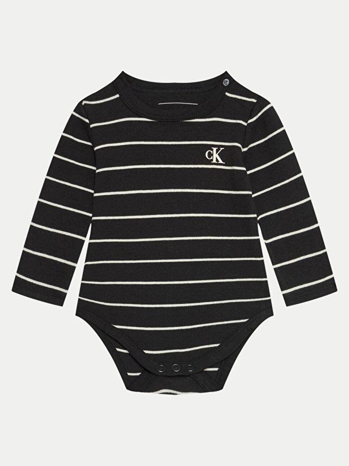 RIB STRIPE LS BODY SET