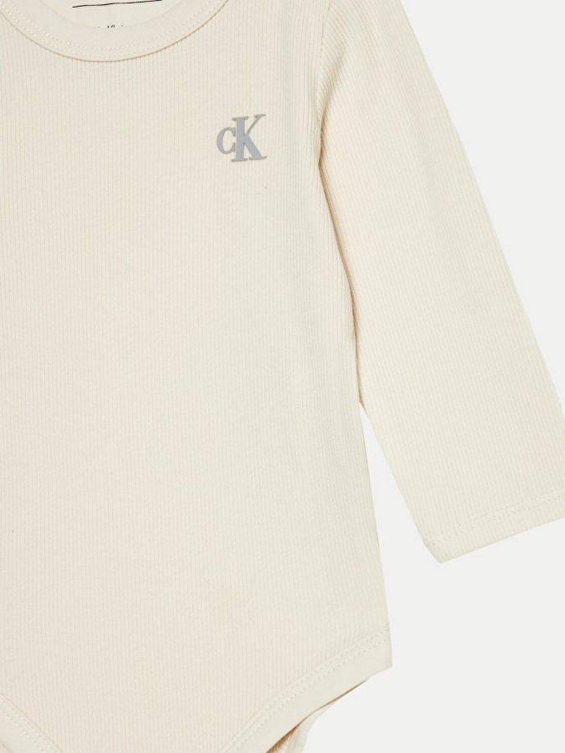 RIB STRIPE LS BODY SET