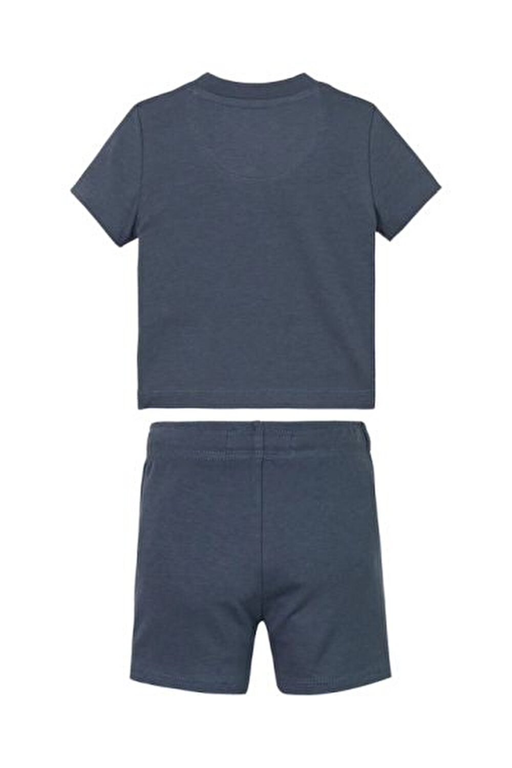 COLOUR LOGO T-SHIRT SHORTS SET