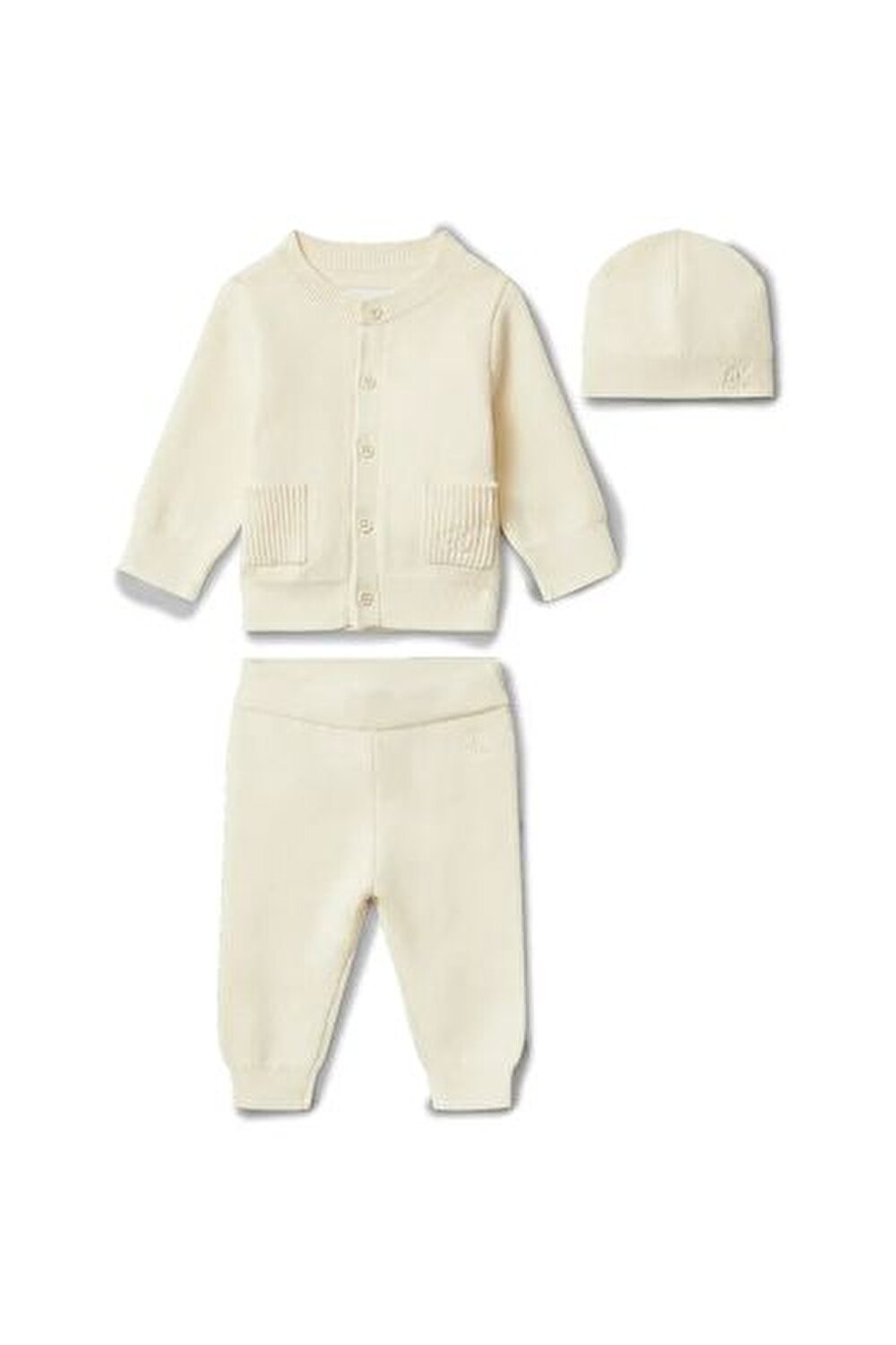 CARDIGAN HAT KNIT GIFTPACK