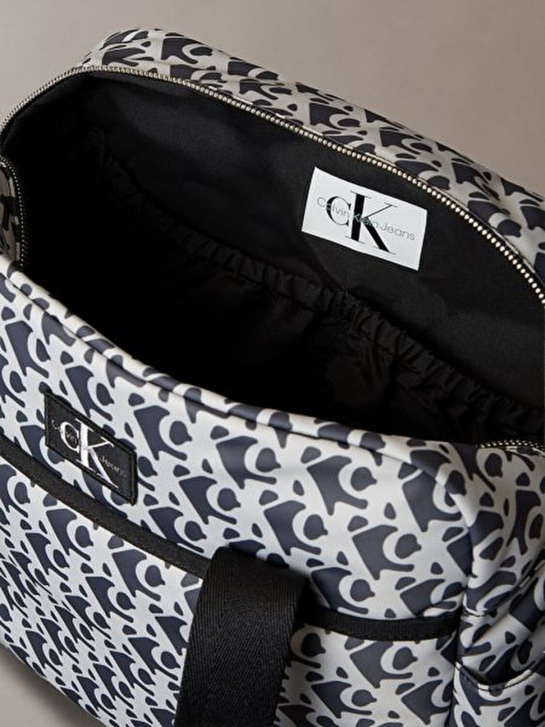 CK AOP DIAPER BAG