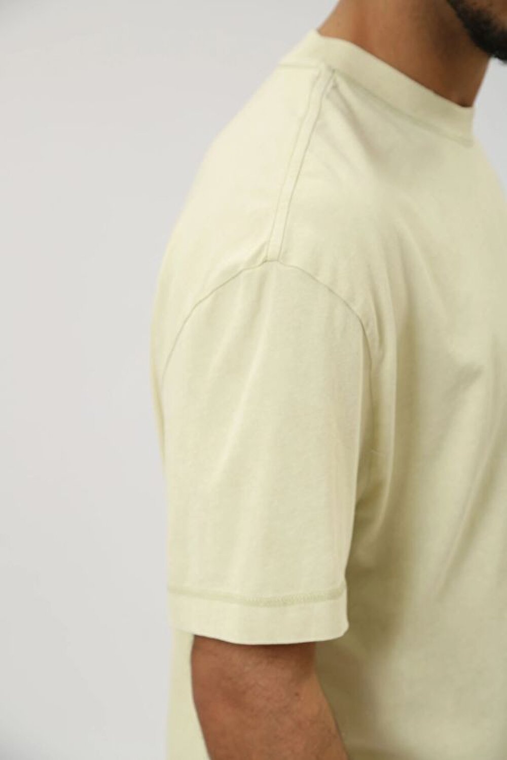 Calvin Klein Erkek Logo Detaylı Yeşil T-Shirt