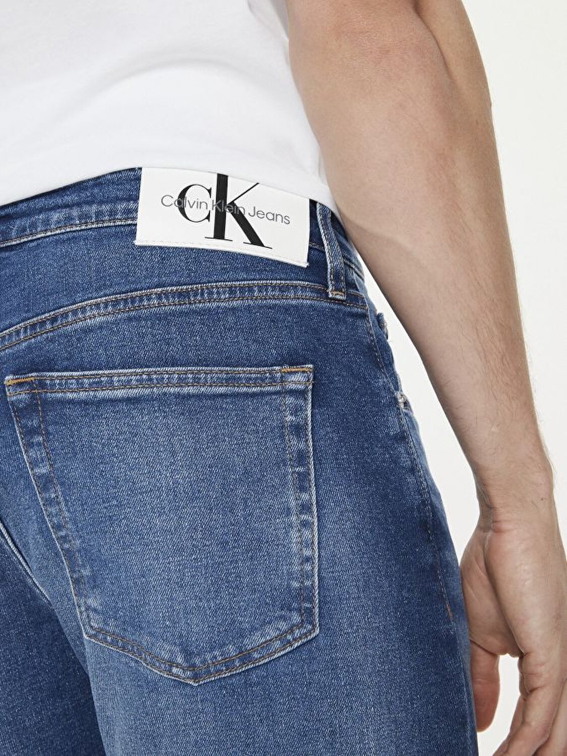 Calvin Klein ERKEK JEAN SLIM TAPER