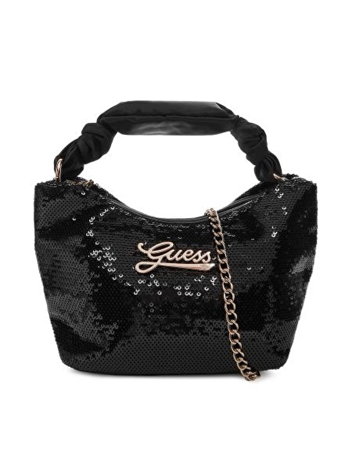 SEQUINS HOBO MINIBAG