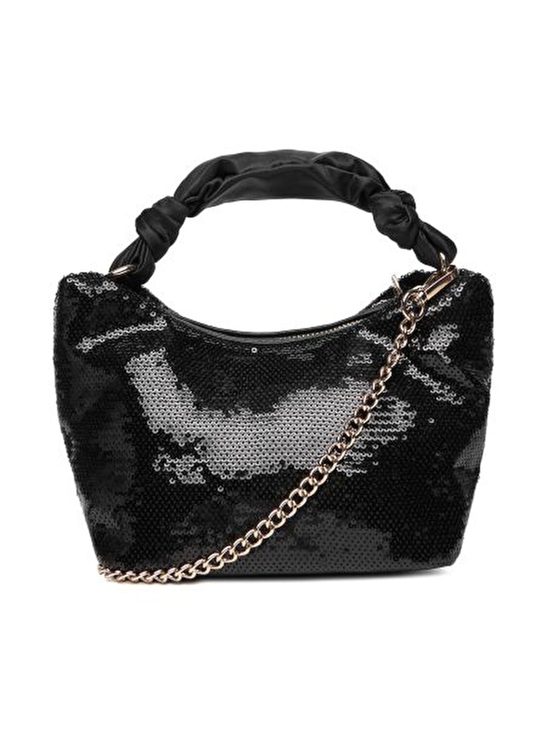 SEQUINS HOBO MINIBAG