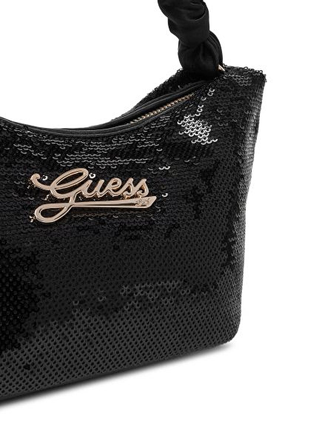 SEQUINS HOBO MINIBAG