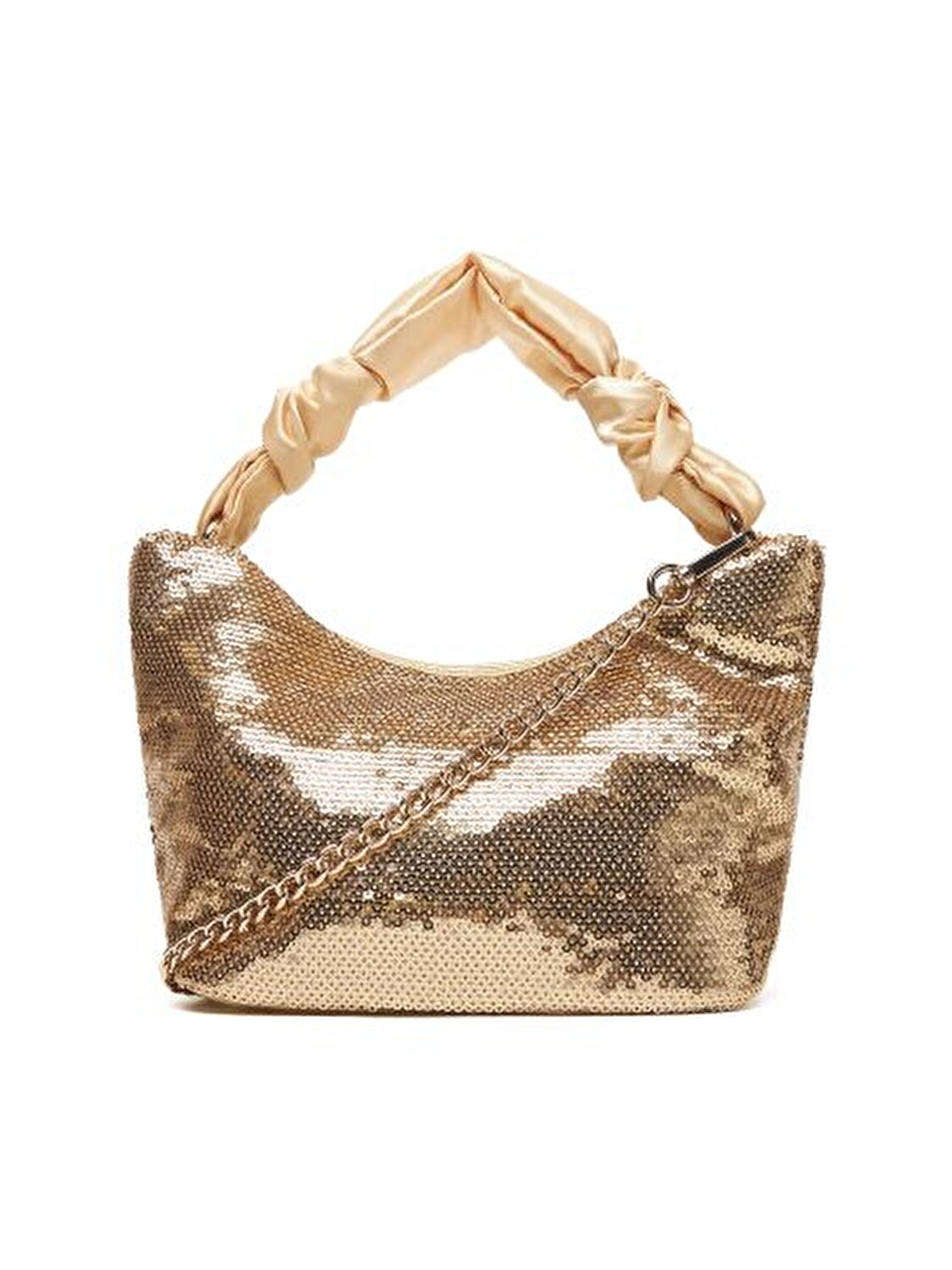 SEQUINS HOBO MINIBAG