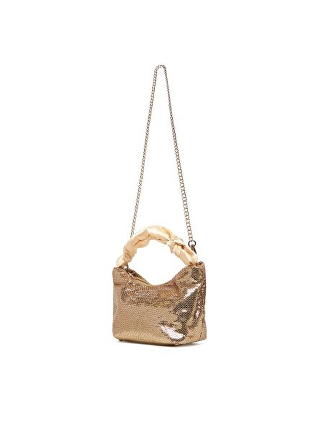 SEQUINS HOBO MINIBAG