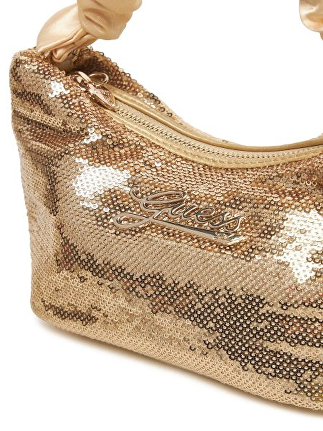 SEQUINS HOBO MINIBAG