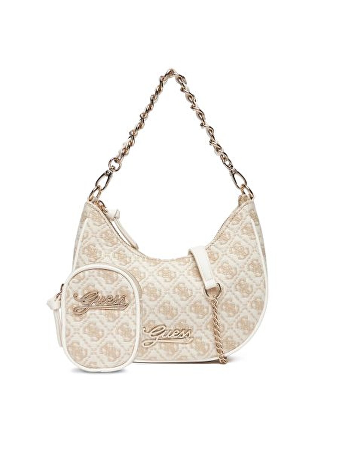 JACQUARD HOBO BAG