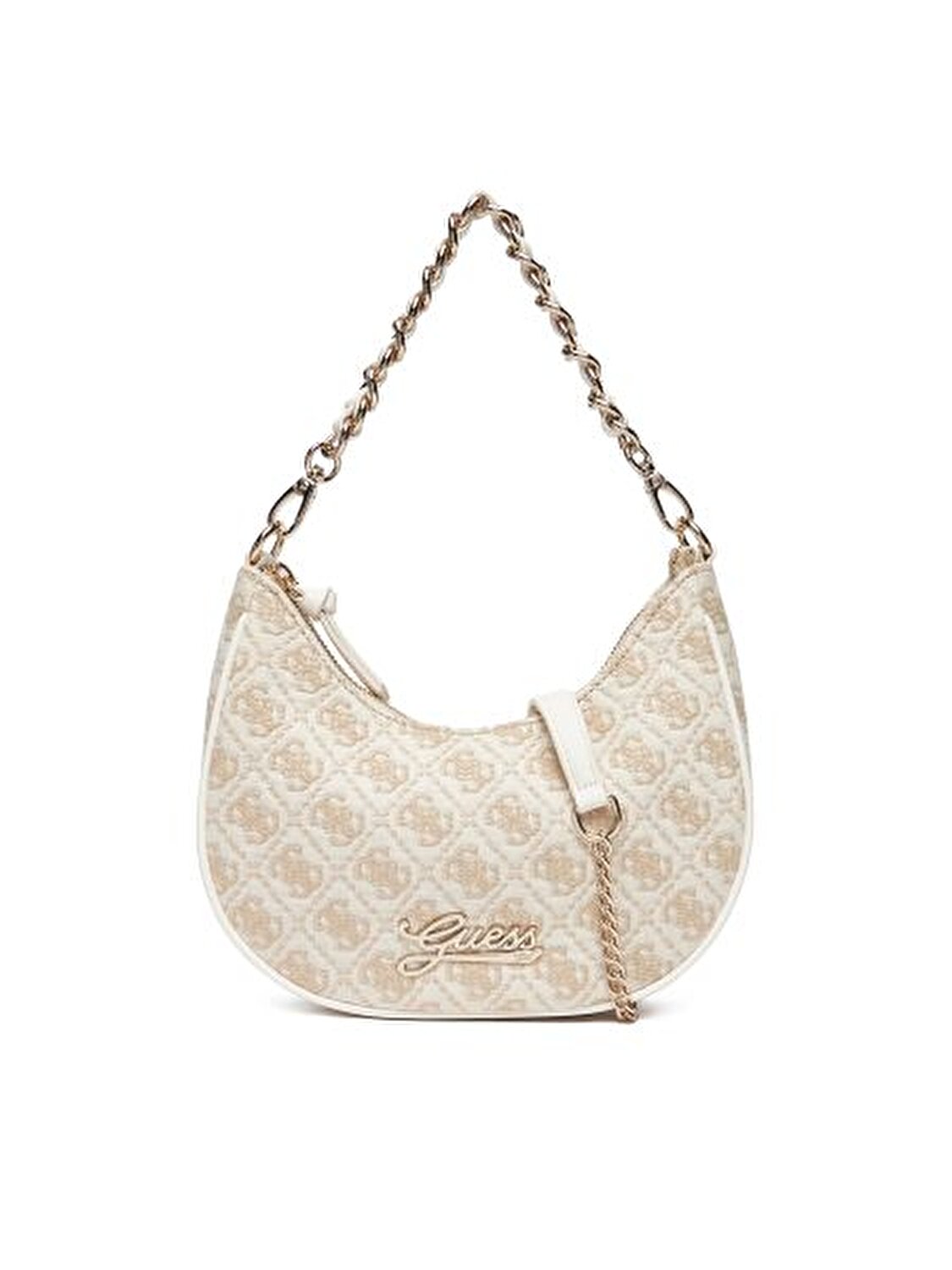 JACQUARD HOBO BAG