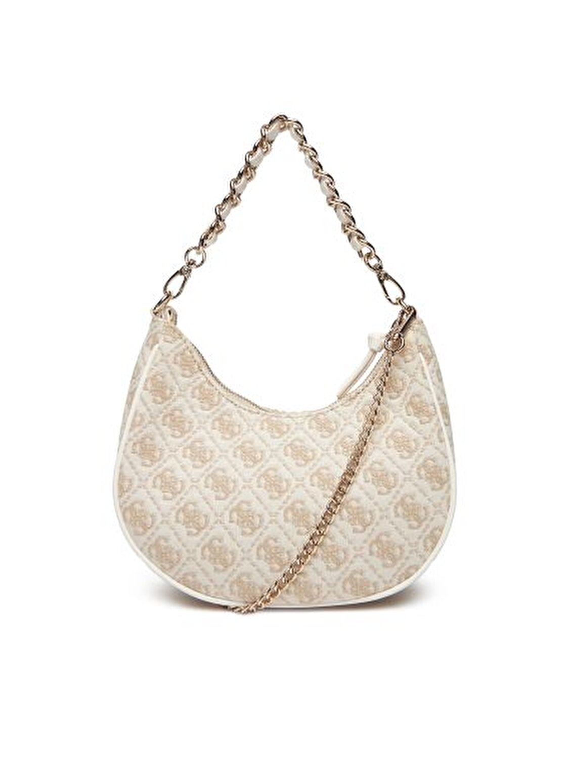 JACQUARD HOBO BAG